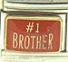 1 Brother on Red