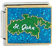 St. John Island on Sparkle Blue