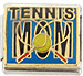 Tennis Mom on Blue