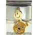 FINAL SALE Disney Dangle Enamel Winnie the Pooh Face