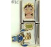 Disney Multi Link Lilo with Dangle Stitch