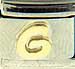 Disney Gold Letter G