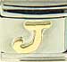 Disney Gold Letter J