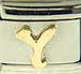 Disney Gold Letter Y