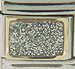 April Silver Glitter Bar