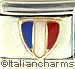French flag emblem