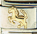 Gold Stallion Horse