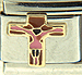 Crucifix with Black Cloth