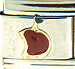 FINAL SALE Apple with Bite