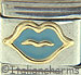 FINAL SALE Light Blue Lips