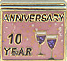 10 Year Anniversary on Pink
