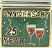 25 Year Anniversary on Green