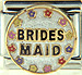Brides Maid in Circle with Flowers