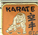 Karate on Orange