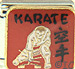 Karate on Red
