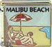Malibu Beach Scene