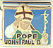 Pope John Paul II on Blue