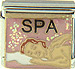 Spa on Sparkle Pink