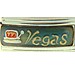 FINAL SALE Glitter Superlink Color Changing Hand Painted Vegas and Slot Machine