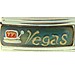 FINAL SALE Glitter Superlink Color Changing Hand Painted Vegas and Slot Machine