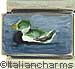 FINAL SALE Handpainted Mallard