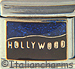 Hollywood with Sparkle Blue Sky