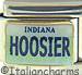 Hoosier Indiana License Plate