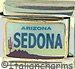 Sedona Arizona License Plate