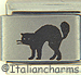 FINAL SALE Laser Black Cat