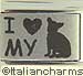 FINAL SALE Laser I Love My Cat