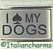 FINAL SALE Laser I Spade My Dogs