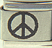 Laser Peace Sign