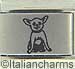 FINAL SALE Laser Sitting Chihuahua