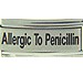 Laser Superlink Allergic To Penicillin