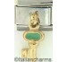 FINAL SALE Realtor's Dangle Green Key