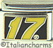Licensed Nascar Yellow 17 on Black Kenseth