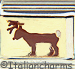 Deer on Gold