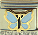 FINAL SALE Light Blue Butterfly