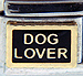 Dog Lover on Black