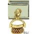 Dangle Brown Wicker Basket