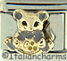FINAL SALE Deluxe Gray Mouse with Cheese