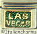 Gold Las Vegas on Sparkle Green