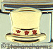 Top Hat with Red Band