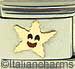 Star Fish with Happy Face