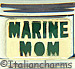 Marine Mom on Gold