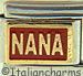 Nana on Red