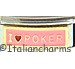 FINAL SALE Superlink I Love Poker on PInk