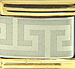 Gold Edge Greek Key Base Link