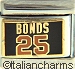Licensed Baseball San Francisco Bonds 25