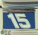 Licensed Nascar 15 on Blue Michael Waltrip